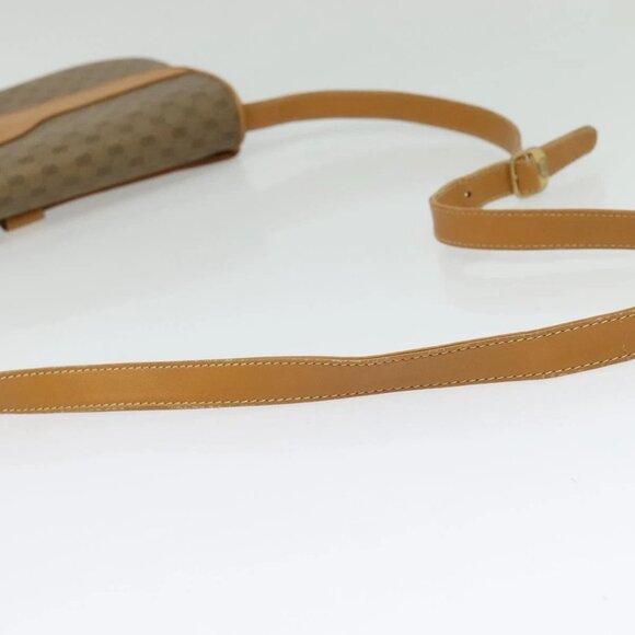 GUCCI Micro GG Supreme Shoulder Bag PVC Beige Gold 004 106 0024 Auth BA5286 - Picture 8 of 16